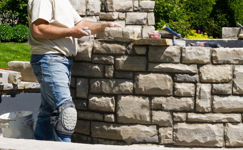 Our team working on Masonry Service projects in Loveland, CO