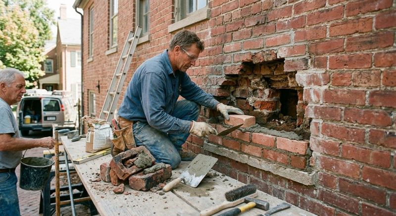 Masonry Service in Loveland, CO