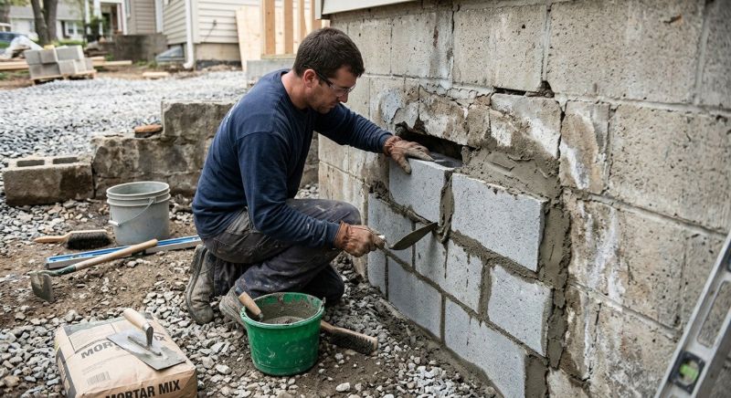 Block Wall Repair in Fort Collins, CO