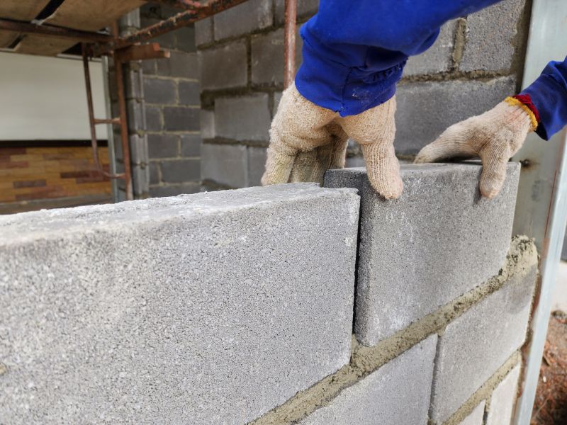 Block Wall Repair in Greeley, CO