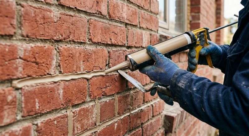 Brick Caulking in Loveland, CO