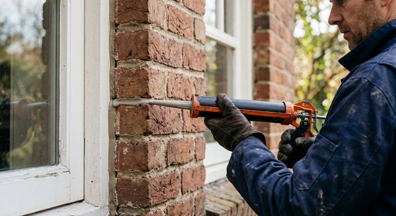 Brick Caulking in Loveland, CO