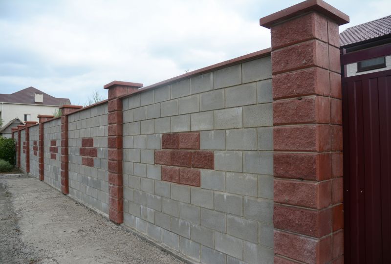 Brick Fence Repair in Loveland, CO