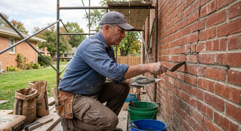 Brick Flatwork Repair in Boulder County, CO