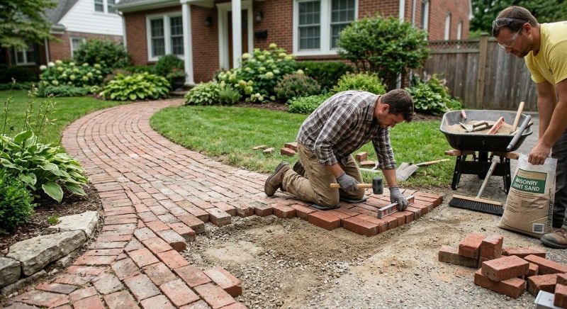 Brick Flatwork Repair in Greeley, CO
