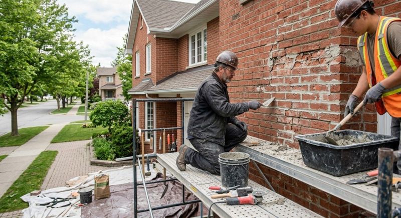 Brick Flatwork Repair in Timnath, CO