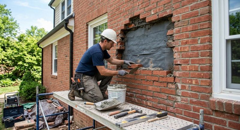 Brick Masonry Repair in Boulder County, CO