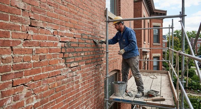 Brick Masonry Repair in Longmont, CO