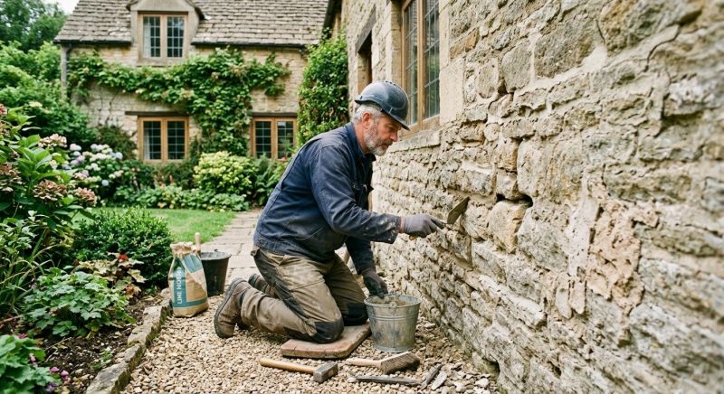 Brick Masonry Restoration in Loveland, CO
