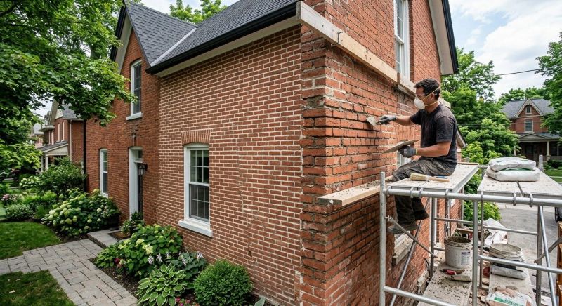 Brick Masonry Restoration in Loveland, CO