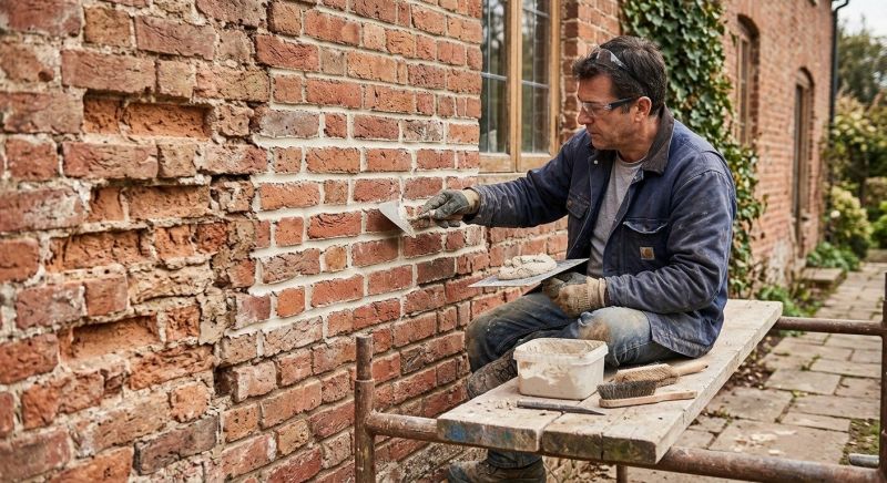 Brick Repair in Boulder County, CO