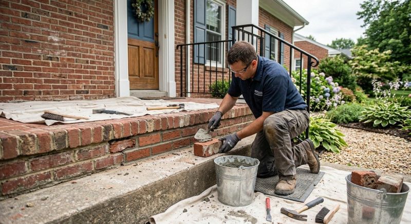 Brick Repair in Boulder County, CO