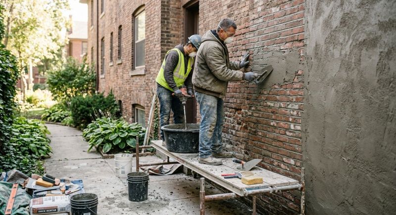 Brick Repair in Boulder County, CO
