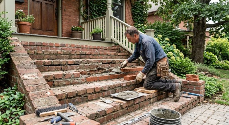 Brick Repair in Loveland, CO
