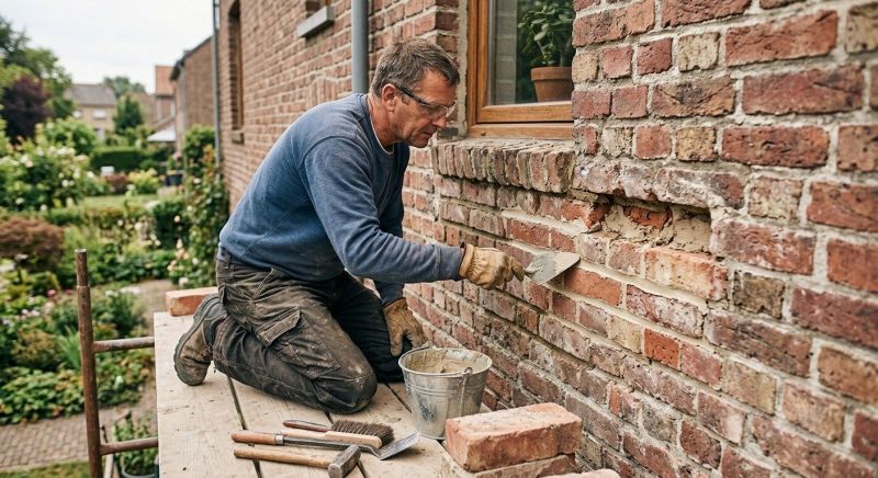 Brick Repair in Loveland, CO