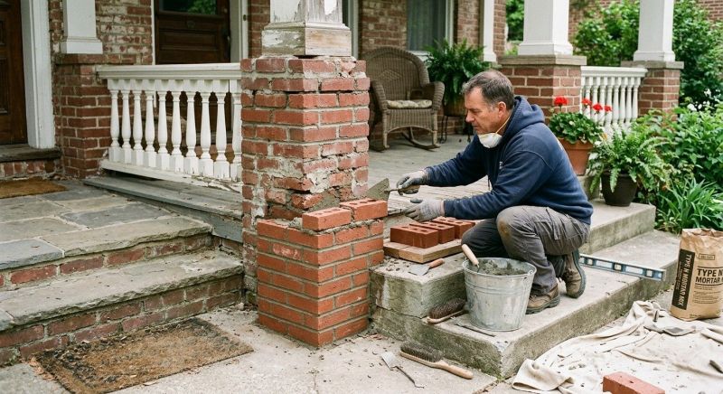 Brick Repair in Milliken, CO