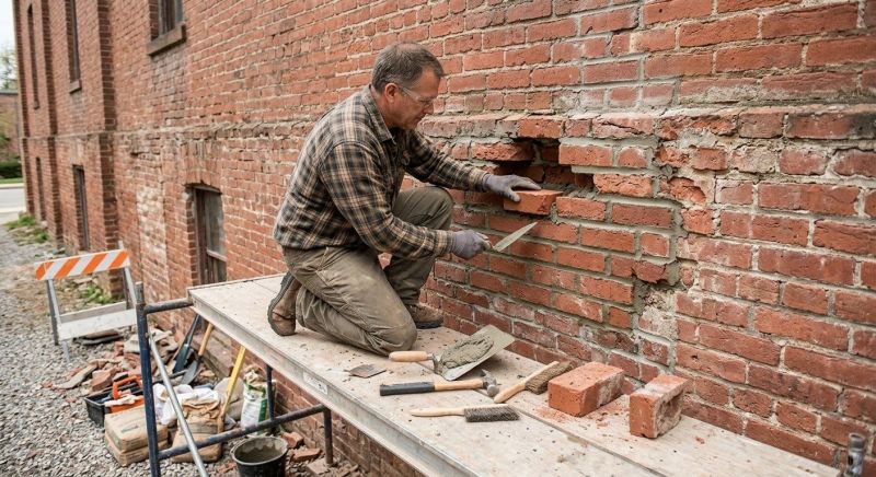 Brick Repair in Windsor, CO