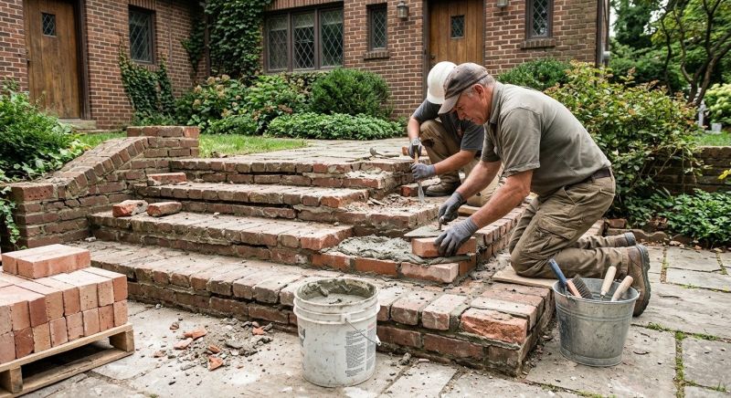Brick Repair in Windsor, CO
