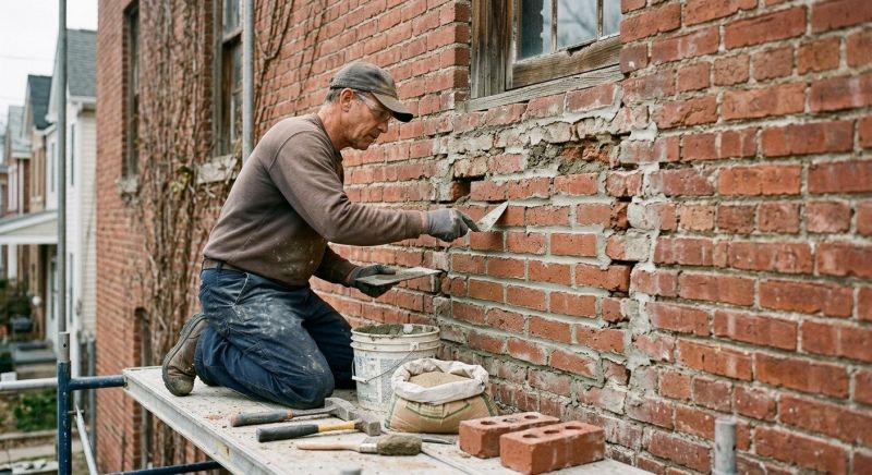 Brick Repair in Windsor, CO