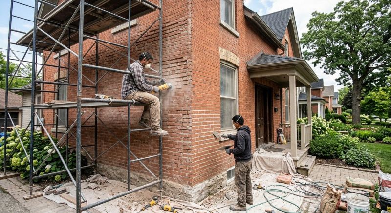 Brick Restoration in Estes Park, CO