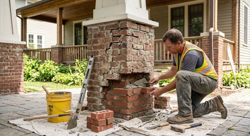 Brick Restoration in Firestone, CO
