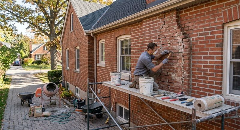 Brick Restoration in Larimer County, CO