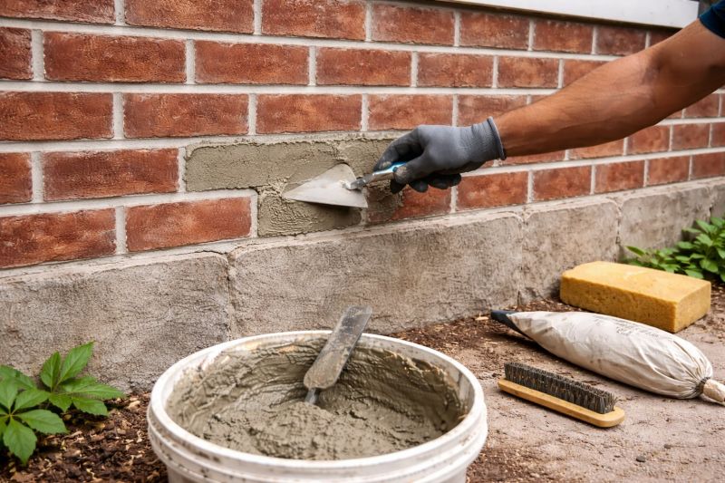 Brick Restoration in Milliken, CO