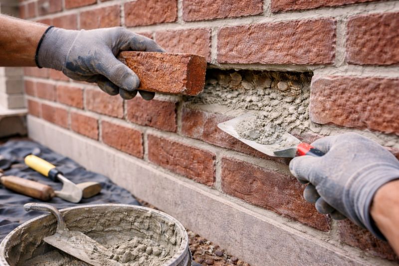 Brick Stairs Repair in Windsor, CO