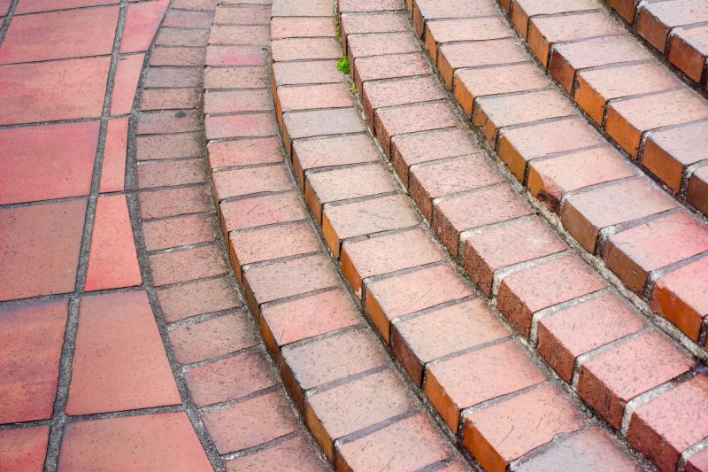 Brick Steps Repair in Loveland, CO