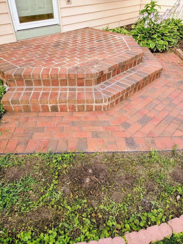 Brick Stoop Repair in Loveland, CO