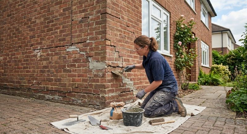 Brick Wall Repair in Berthoud, CO