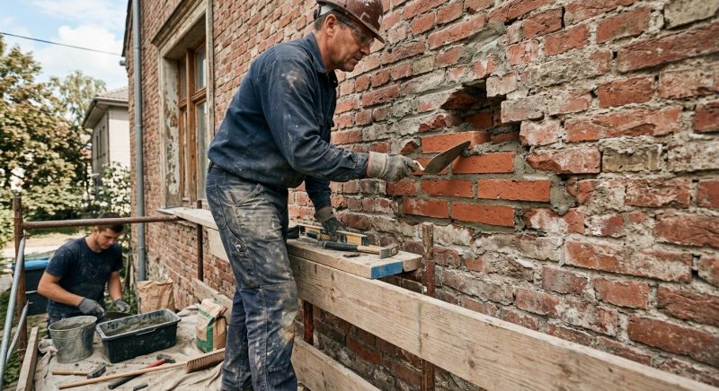 Brick Wall Repair in Estes Park, CO