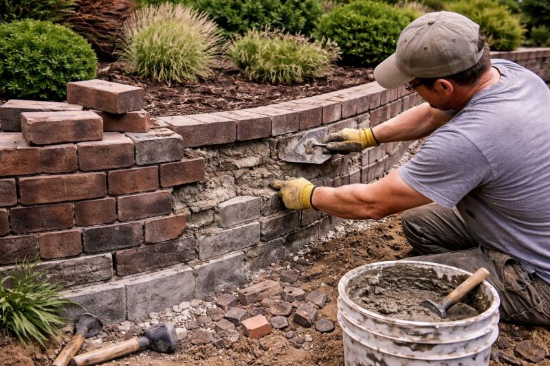 Brick Wall Repair in Firestone, CO