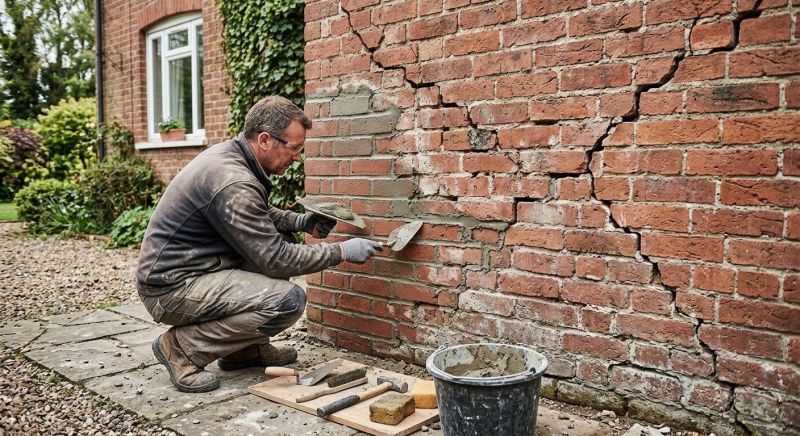 Brick Wall Repair in Firestone, CO