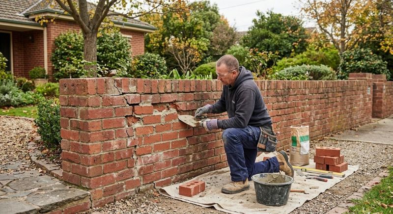Brick Wall Repair in Greeley, CO