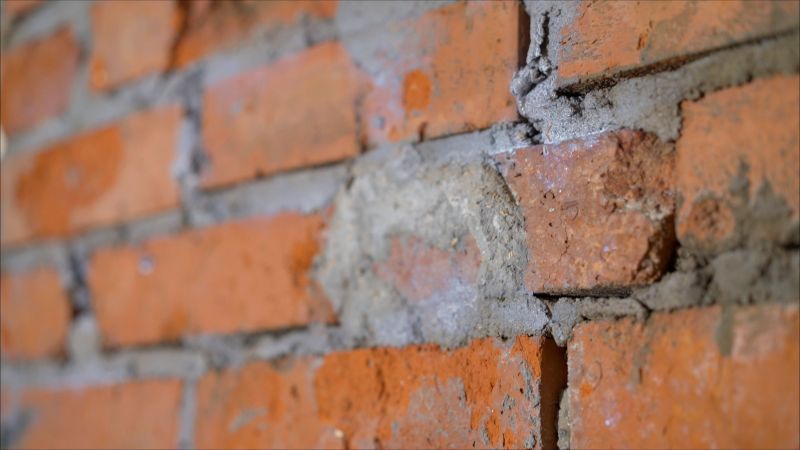 Brick Wall Repair in Greeley, CO