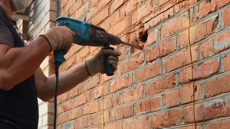 Brick Wall Repair in Larimer County, CO