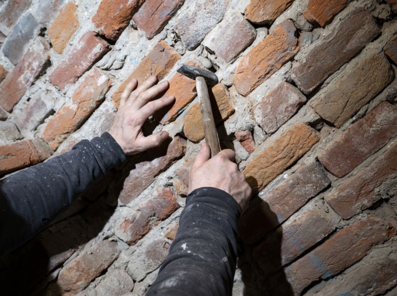 Brick Wall Repair in Lyons, CO