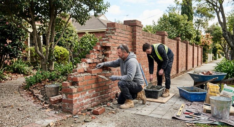Brick Wall Repair in Milliken, CO