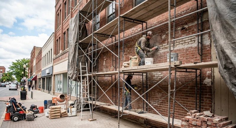 Commercial Masonry Repair in Estes Park, CO