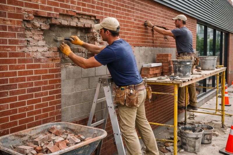 Commercial Masonry Repair in Firestone, CO