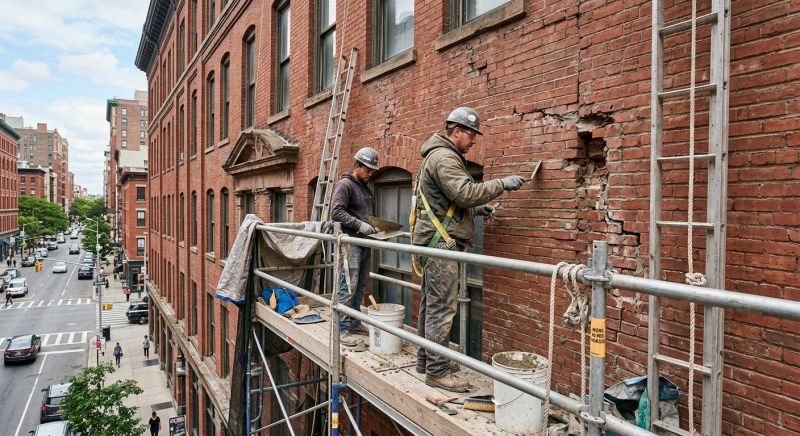 Commercial Masonry Repair in Loveland, CO