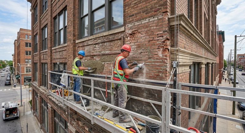 Commercial Masonry Repair in Longmont, CO