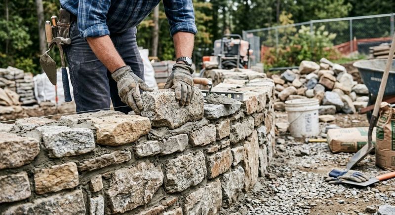 Commercial Stone Masonry in Loveland, CO
