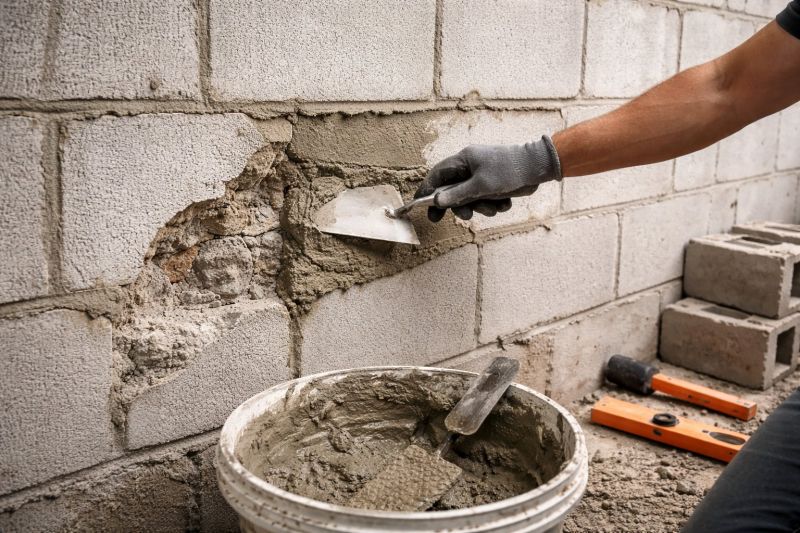 Concrete Block Repair in Greeley, CO