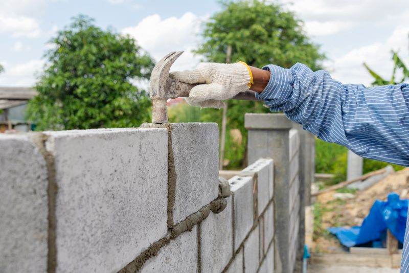Concrete Block Repair in Johnstown, CO