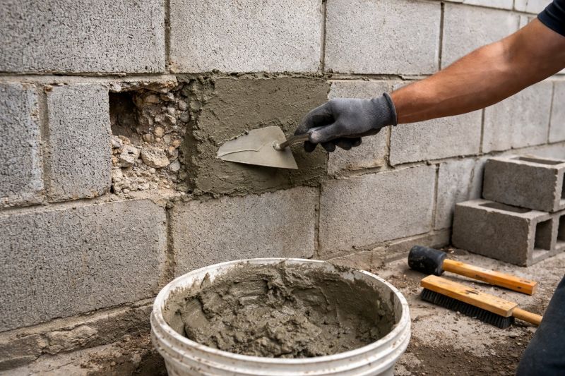 Concrete Block Repair in Loveland, CO