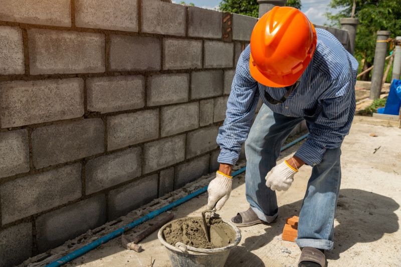 Concrete Block Wall Repair in Loveland, CO