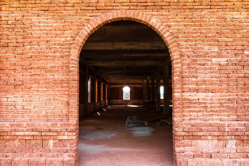 Entryway Brick Repair in Loveland, CO