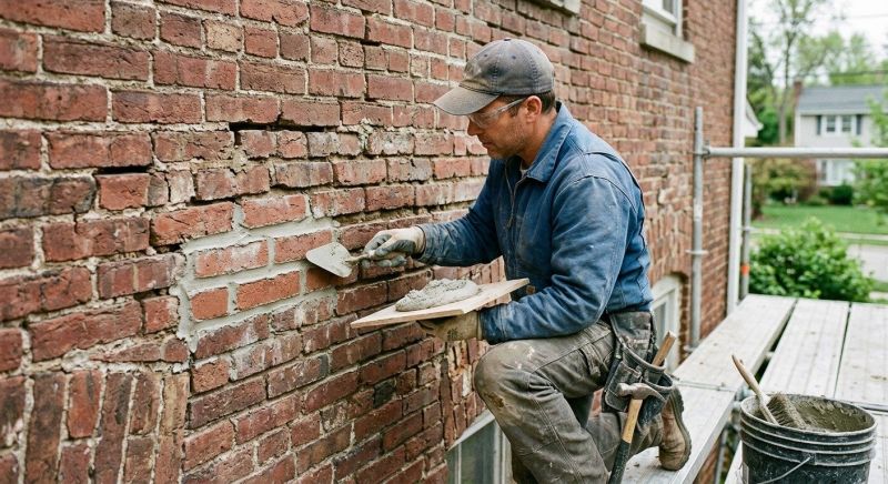 Masonry Repair in Boulder County, CO